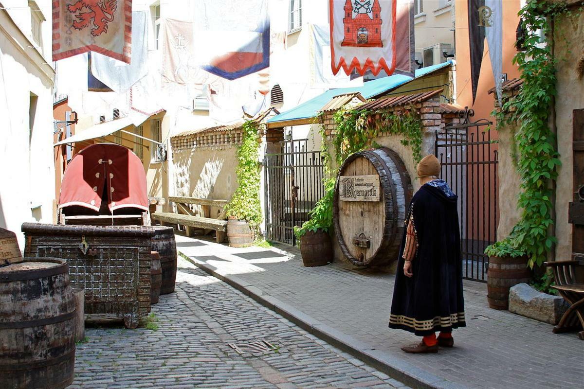 Old City Residence Riharda Vagnera Riga Eksteriør bilde